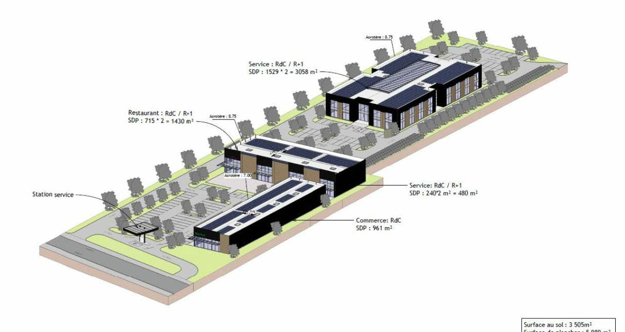 Commerce Velaine-en-Haye 4891m² Vente commerce Velaine-en-Haye Meurthe-et-Moselle OVCOM2529649 9